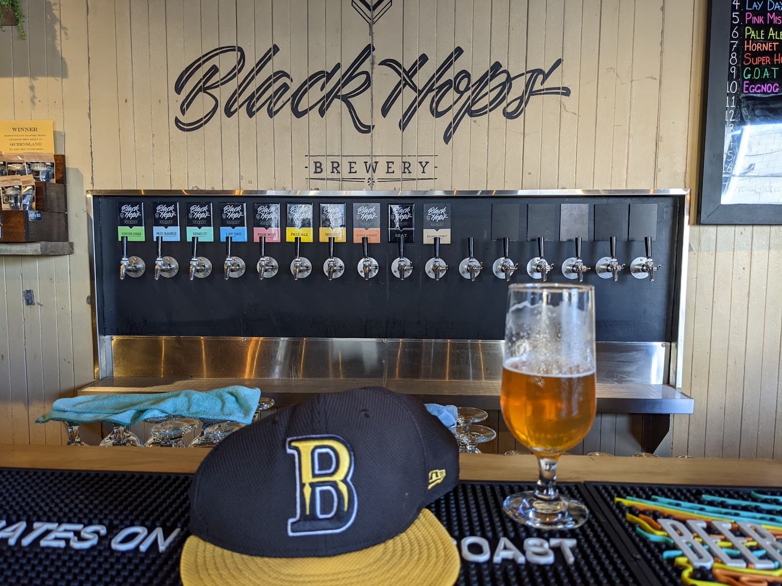 Black Hops Brewery Burleigh Heads — Hope Island, Gold Coast