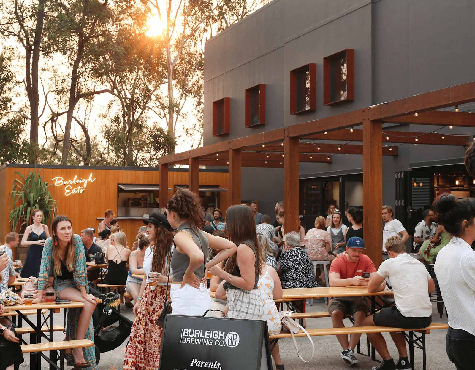 Burleigh Brewing Company — Robina, Gold Coast