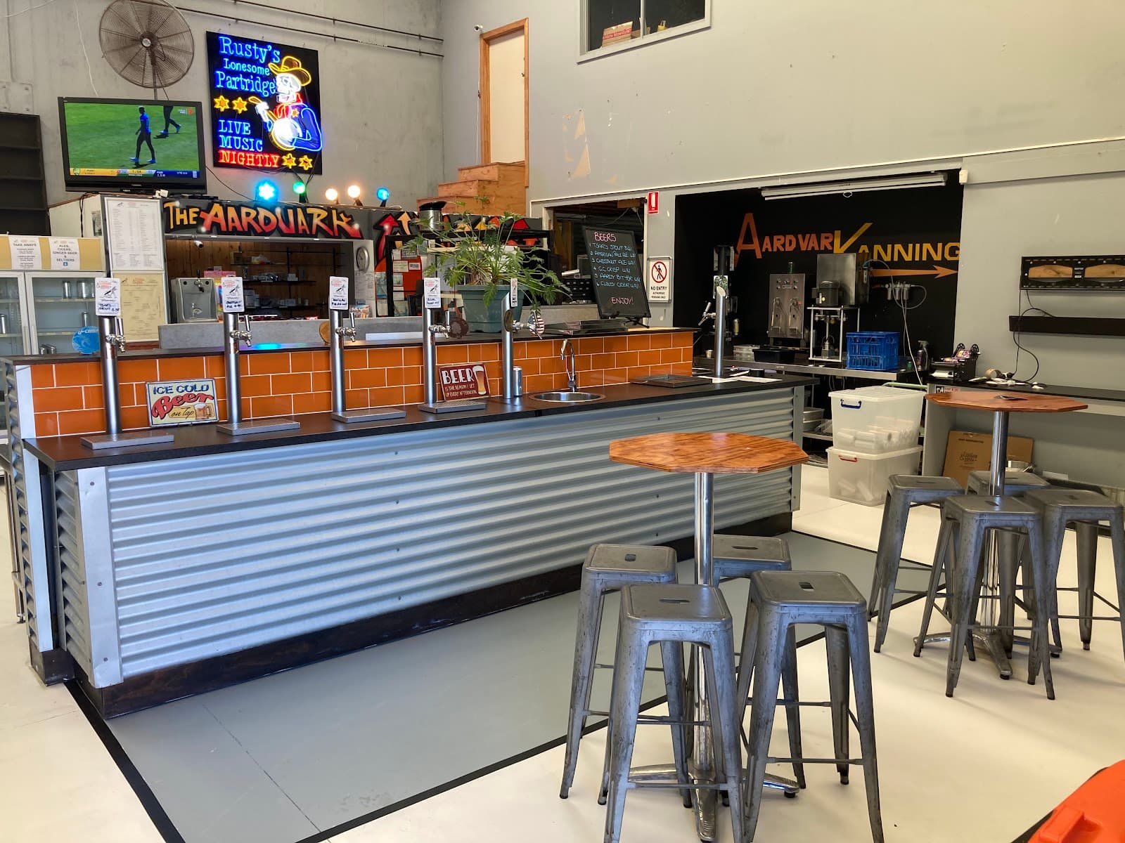 Aardvark and Arrow Brewery — Robina, Gold Coast