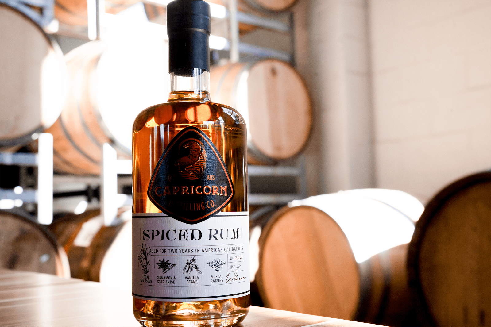 Capricorn Distilling Co — Burleigh Heads, Gold Coast