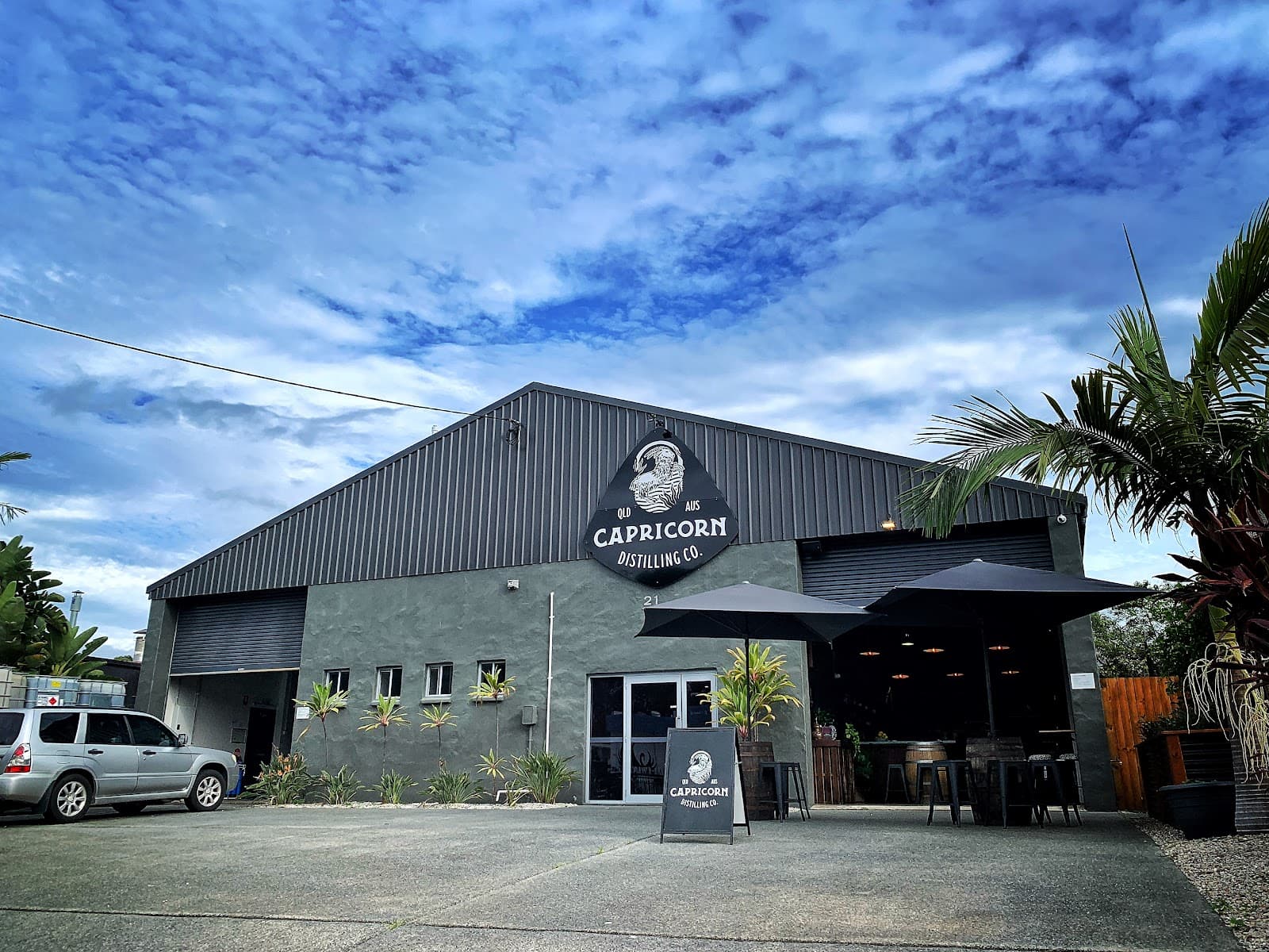 Capricorn Distilling Co — Burleigh Heads, Gold Coast