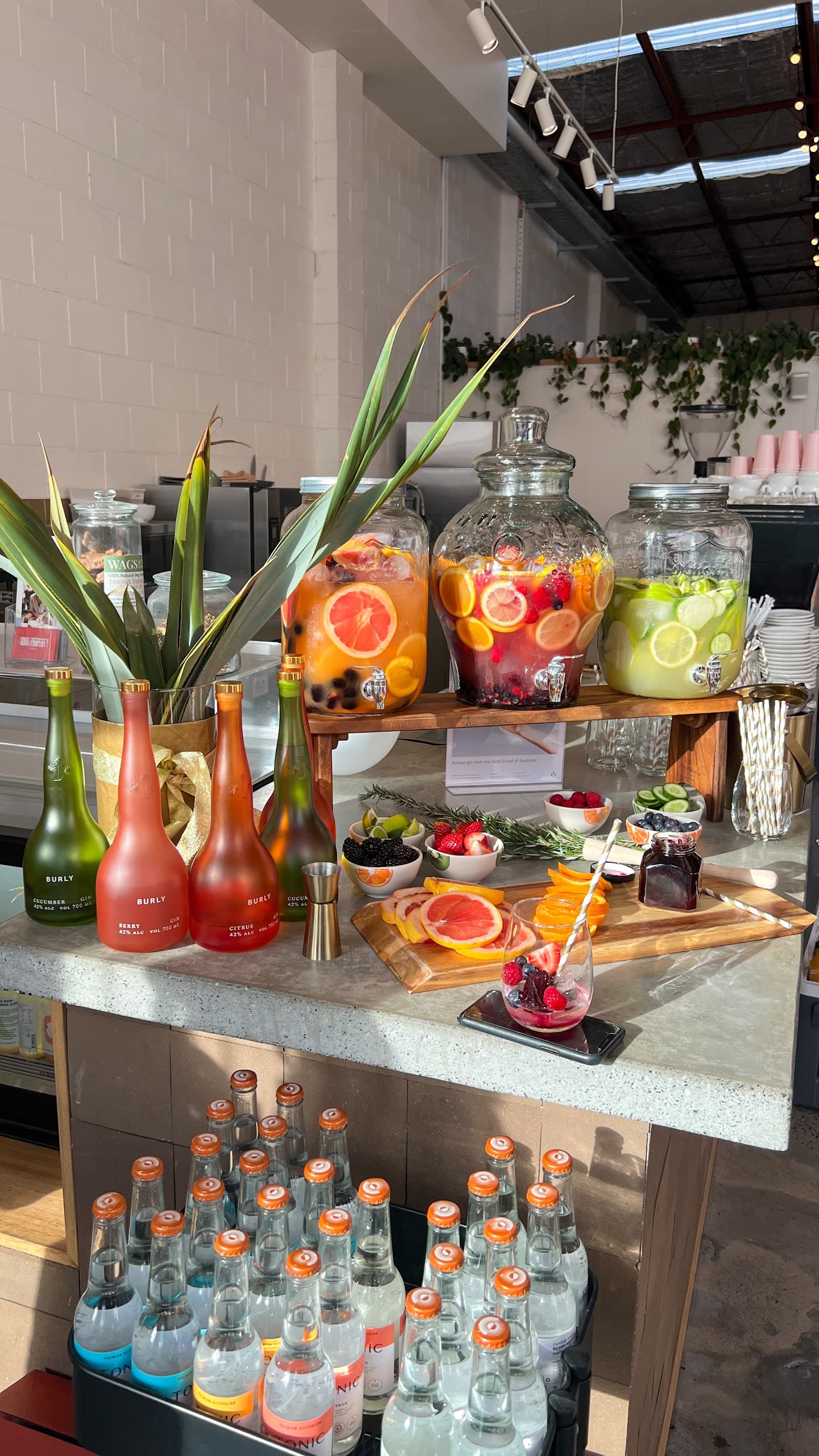 Burly Distillery — Burleigh Heads, Gold Coast