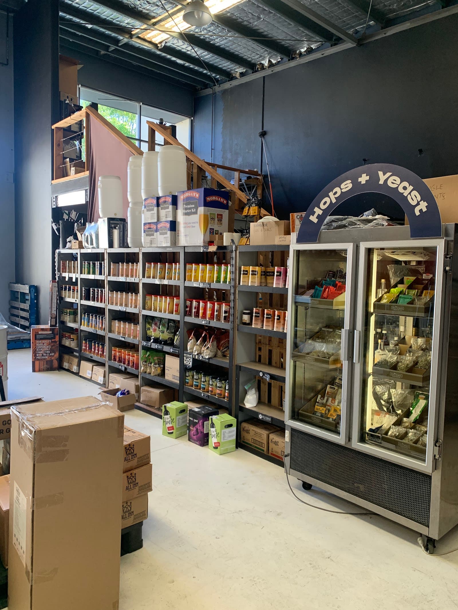 Burleigh Brew Shop (Homebrew) — Burleigh Heads, Gold Coast