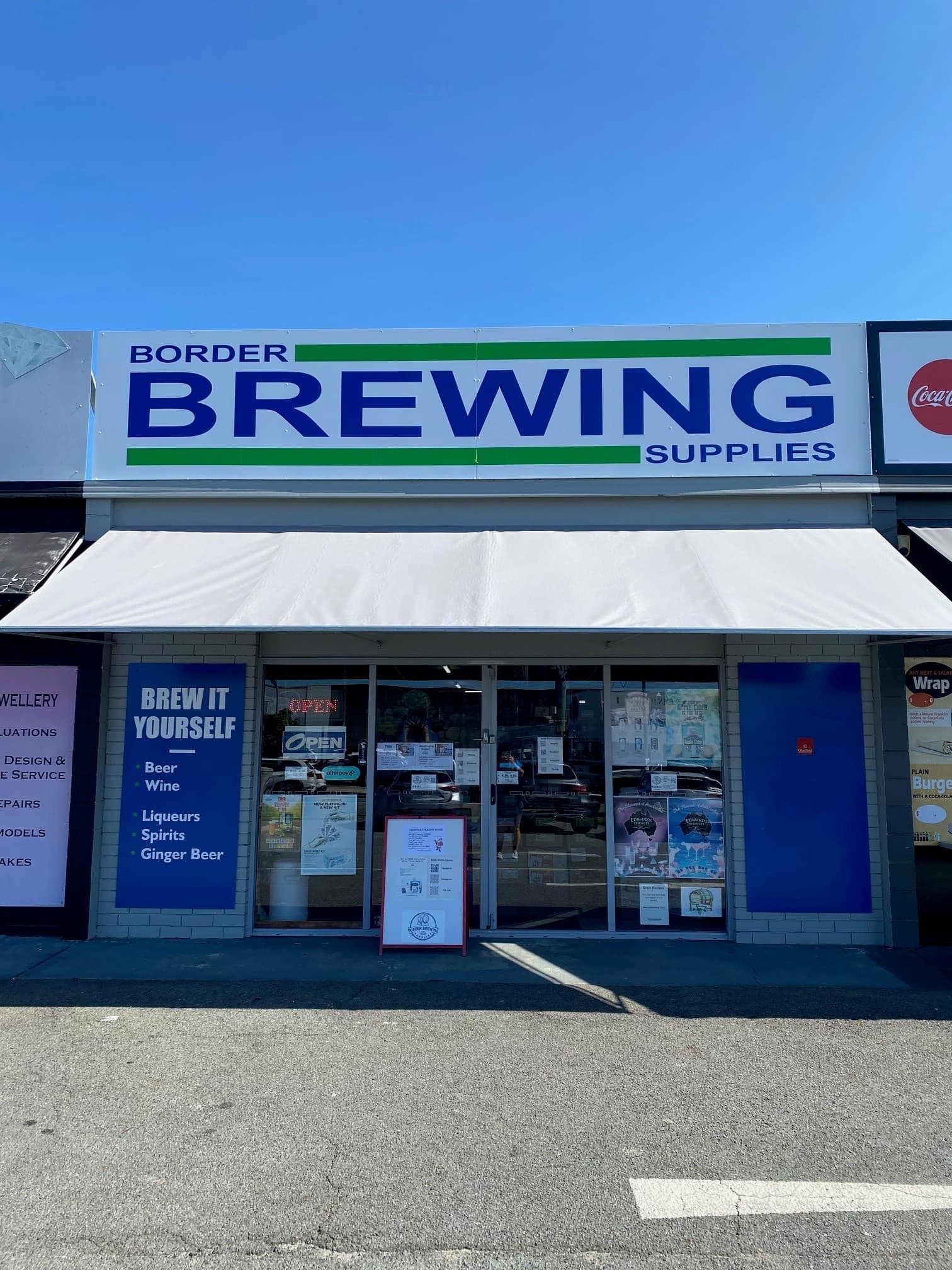 Border Brewing Supplies — Coolangatta, Gold Coast