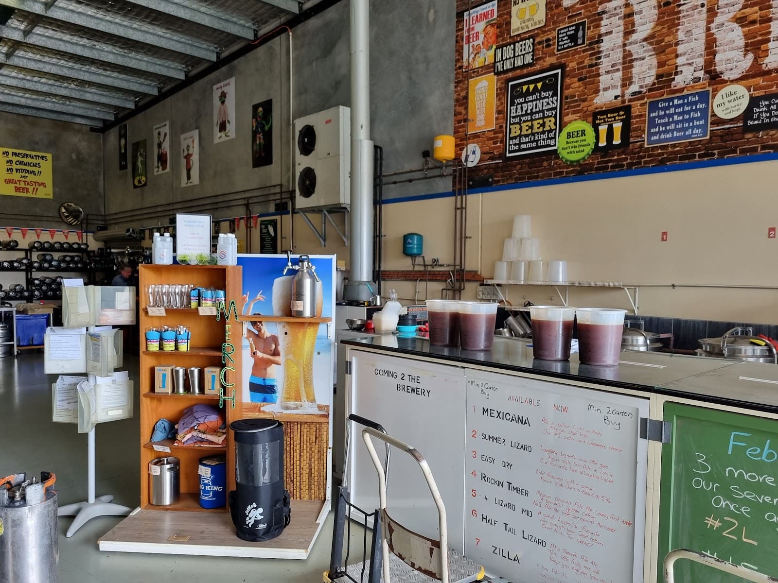 Laughing Lizard Brewing Company — Hope Island, Gold Coast