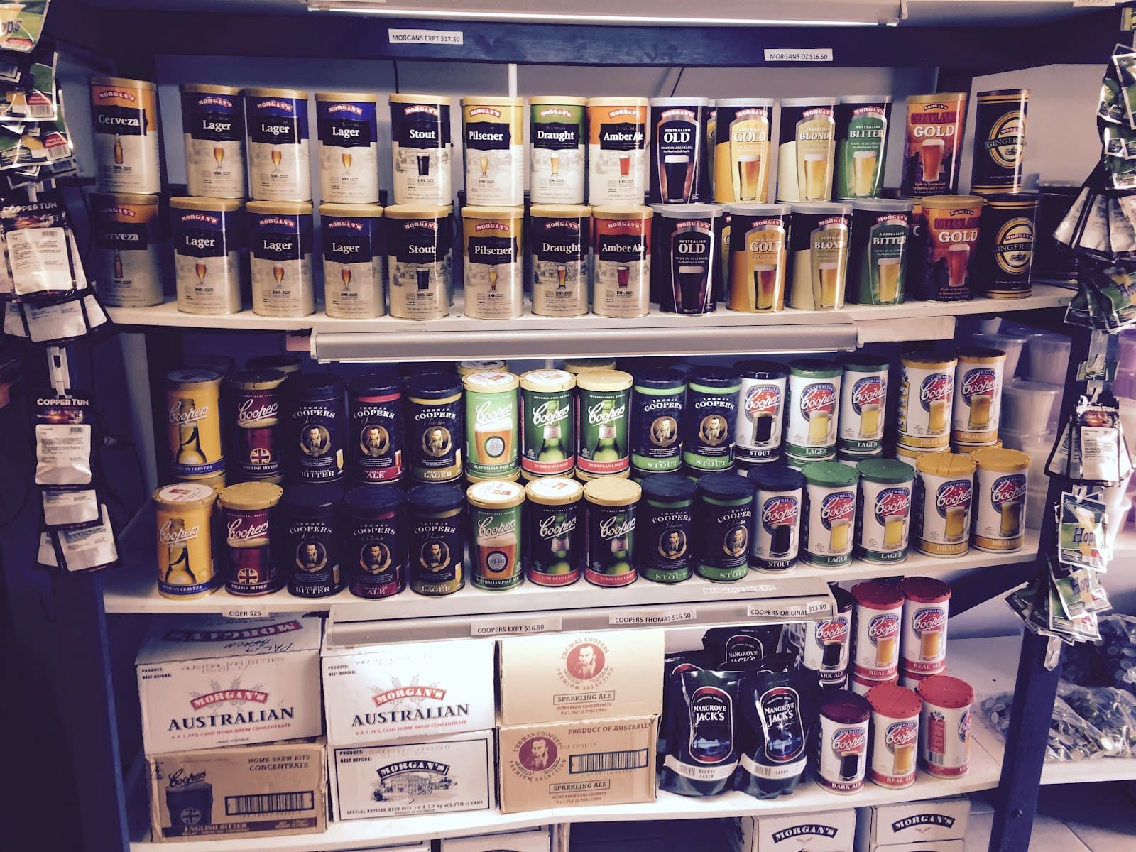 Palm Beach Home Brew Supplies — Palm Beach, Gold Coast