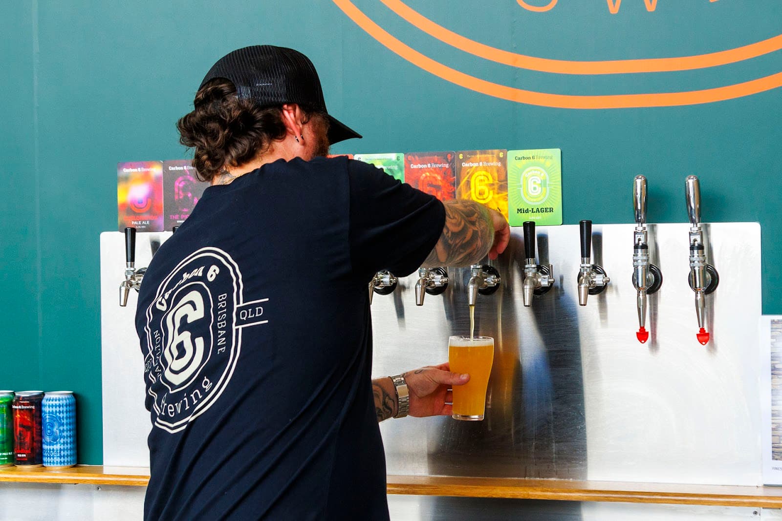 Carbon Six Brewing — Hope Island, Gold Coast