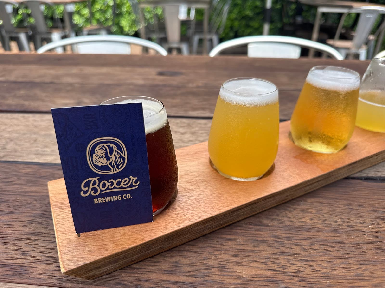 'The Kennel' Tap Room & Sports Bar at Boxer Brewing Co. — Hope Island, Gold Coast