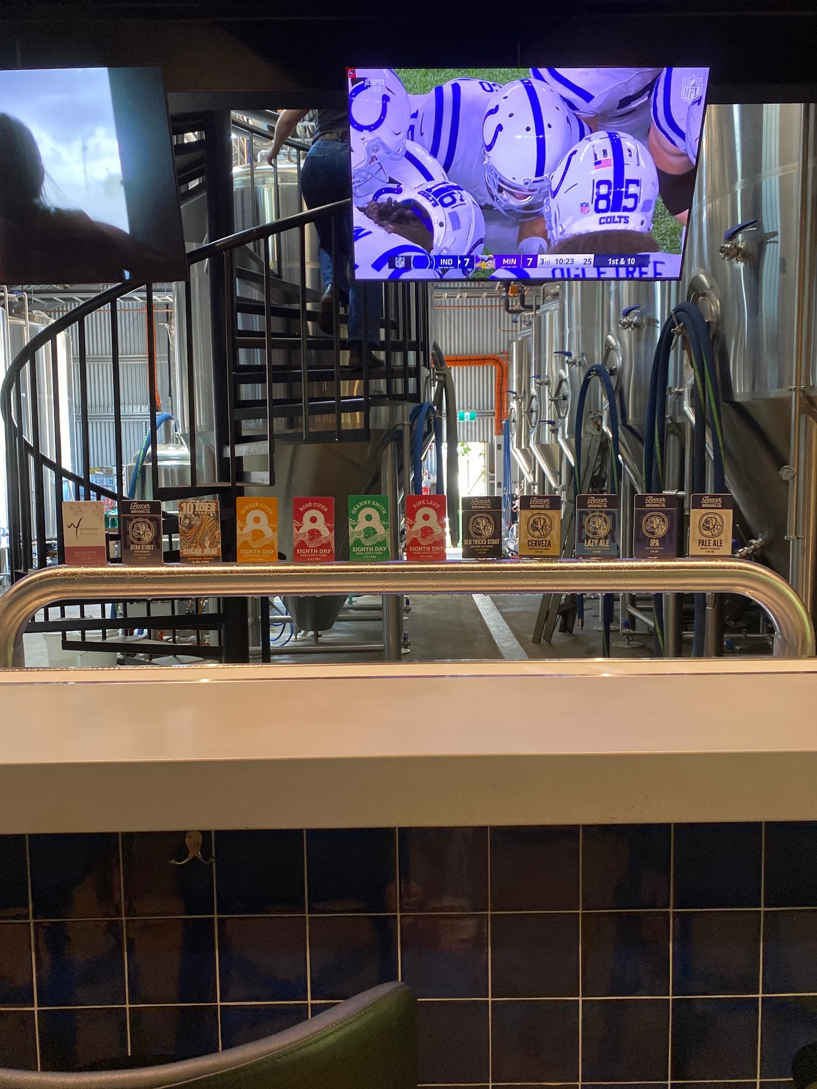 'The Kennel' Tap Room & Sports Bar at Boxer Brewing Co. — Hope Island, Gold Coast