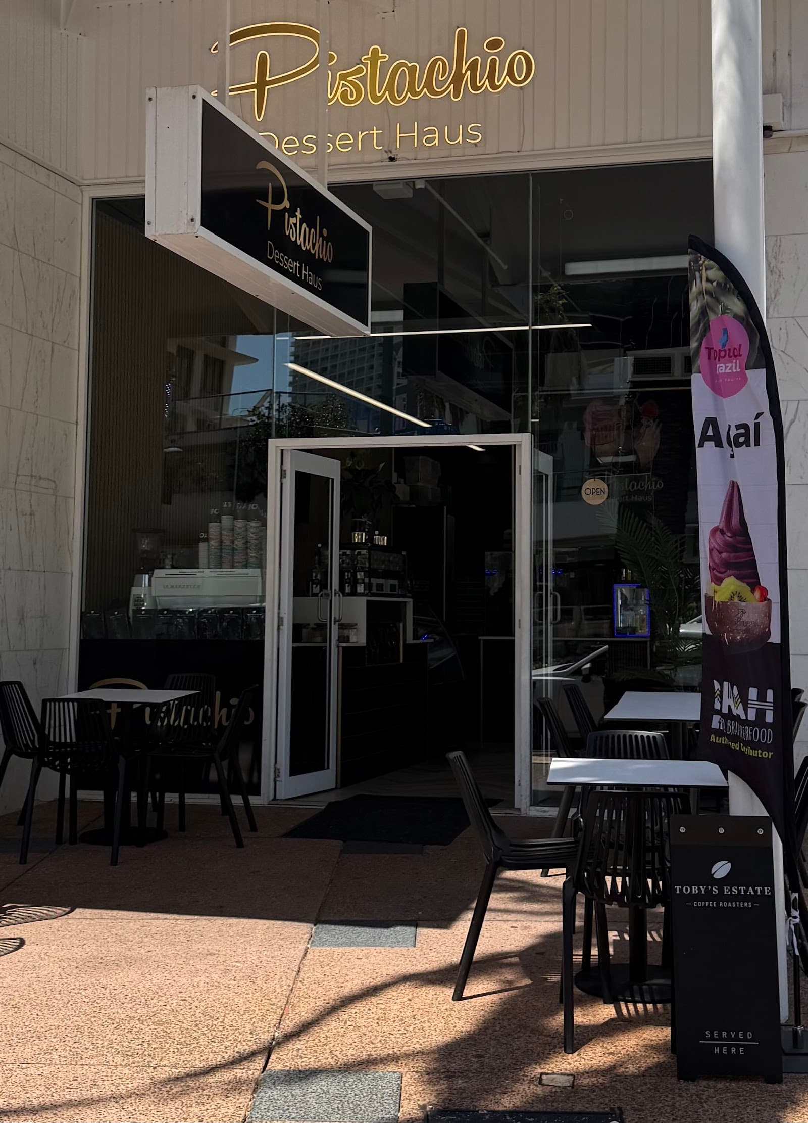 Pistachio Dessert Haus — Hope Island, Gold Coast