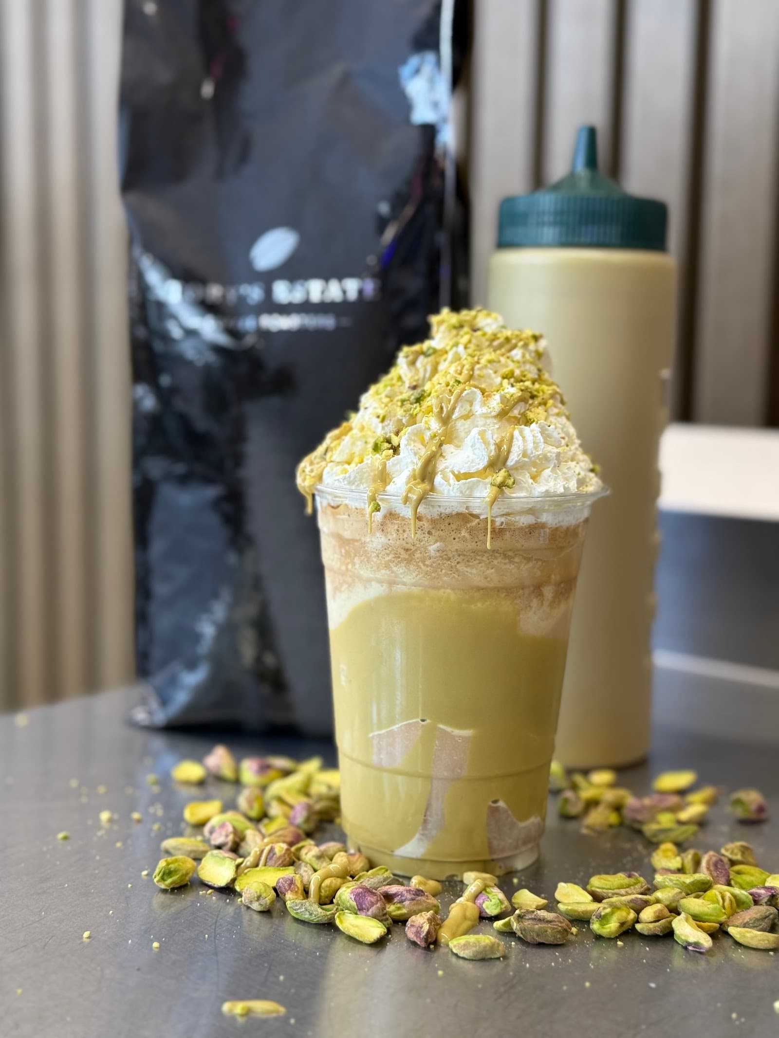 Pistachio Dessert Haus — Hope Island, Gold Coast