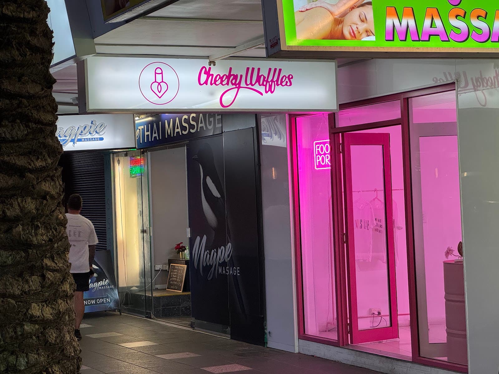 Cheeky Waffles — Hope Island, Gold Coast