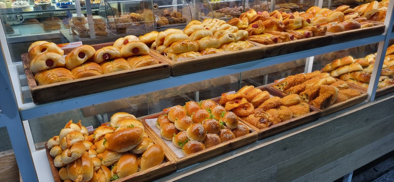 Breadtop Pacific Fair — Broadbeach, Gold Coast