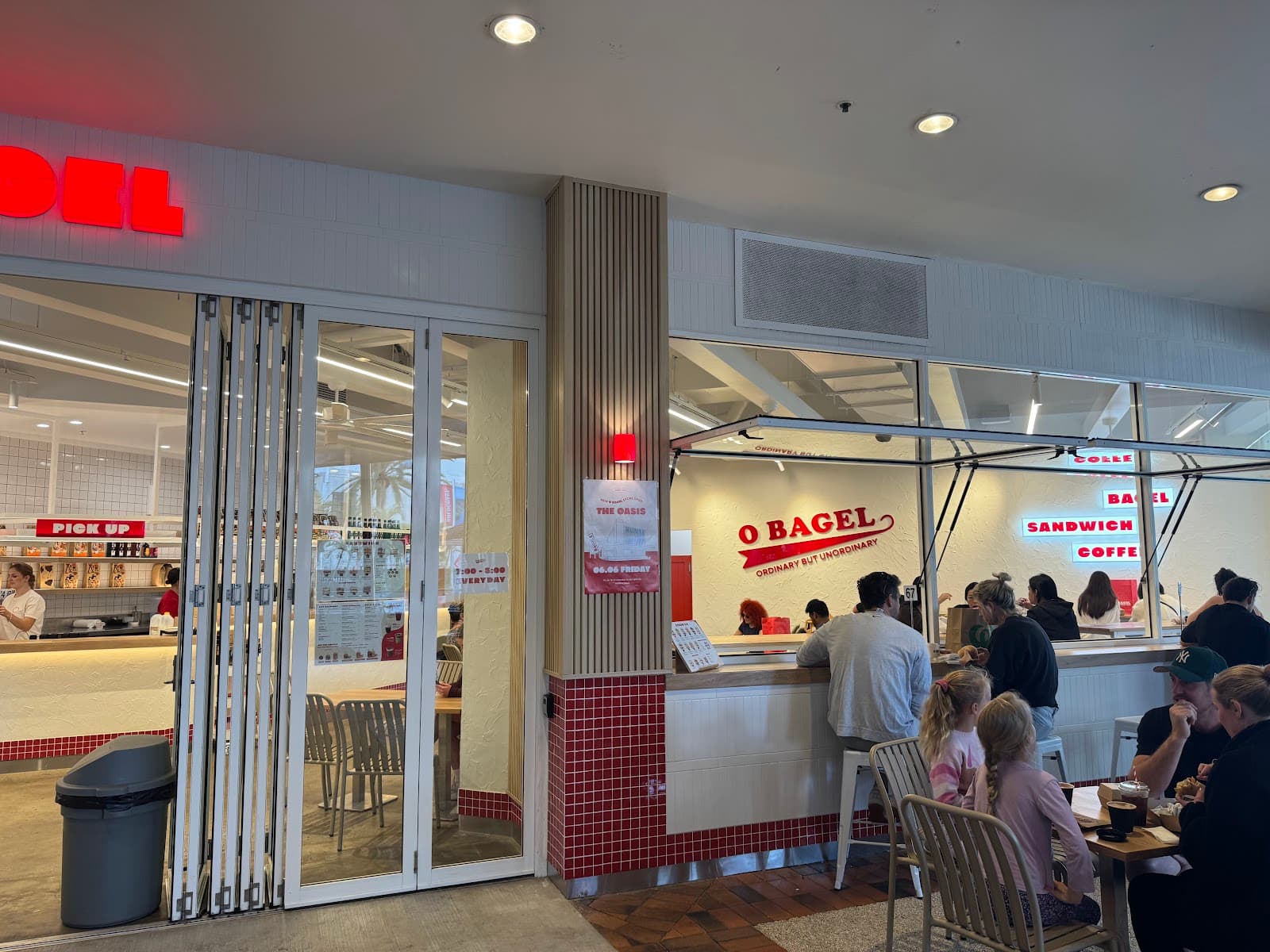 O Bagel Oasis Shopping Centre — Broadbeach, Gold Coast