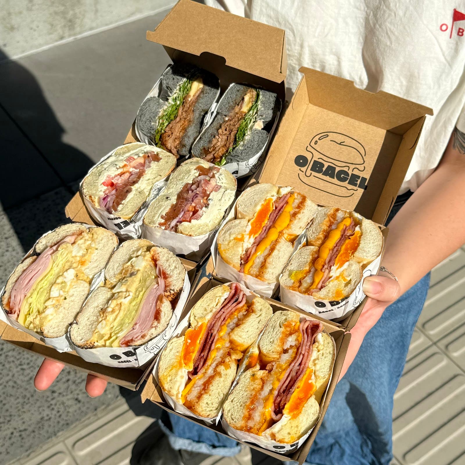 O Bagel Oasis Shopping Centre — Broadbeach, Gold Coast