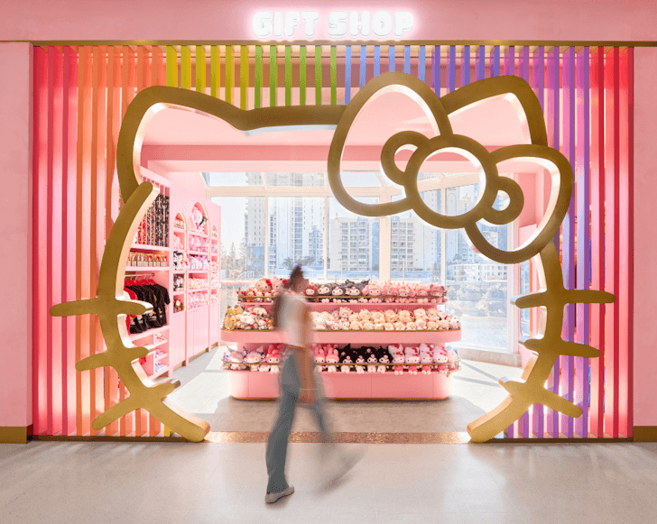 Hello Kitty and Friends Cafe Pacific Fair — Broadbeach, Gold Coast