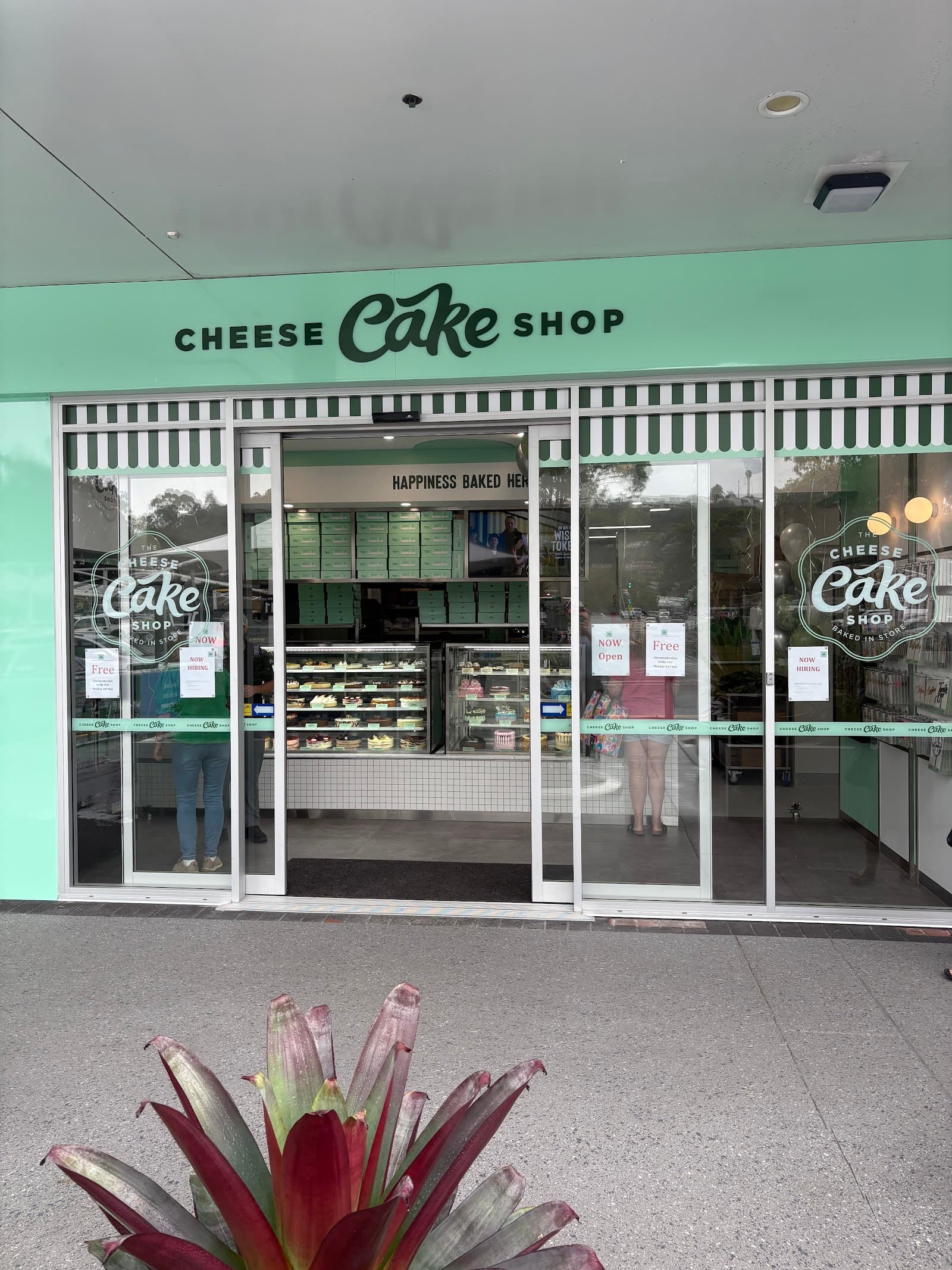 The Cheesecake Shop Burleigh Heads — Burleigh Heads, Gold Coast