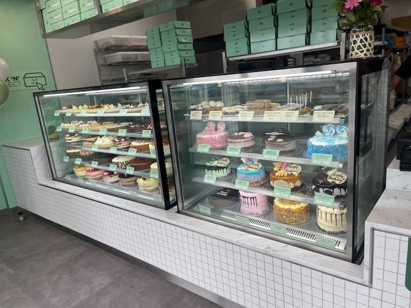 The Cheesecake Shop Burleigh Heads — Burleigh Heads, Gold Coast