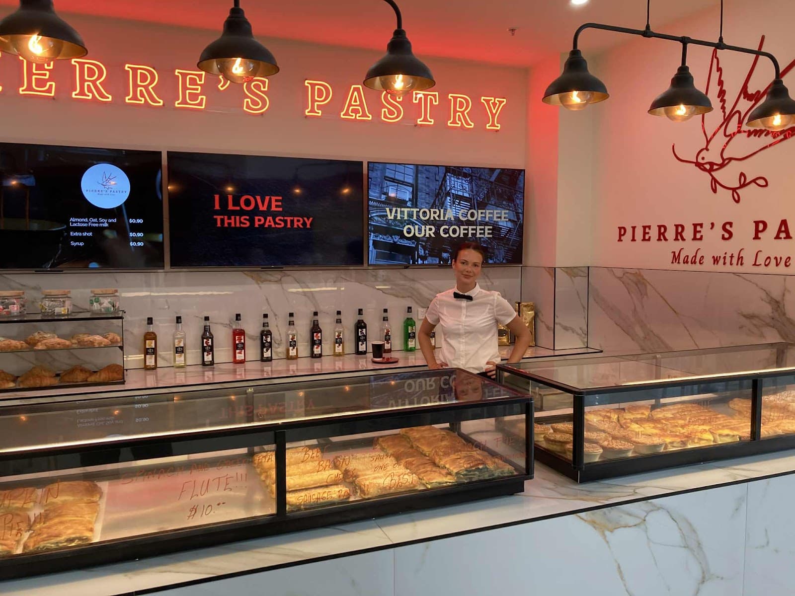 Pierre’s Pastry — Southport, Gold Coast