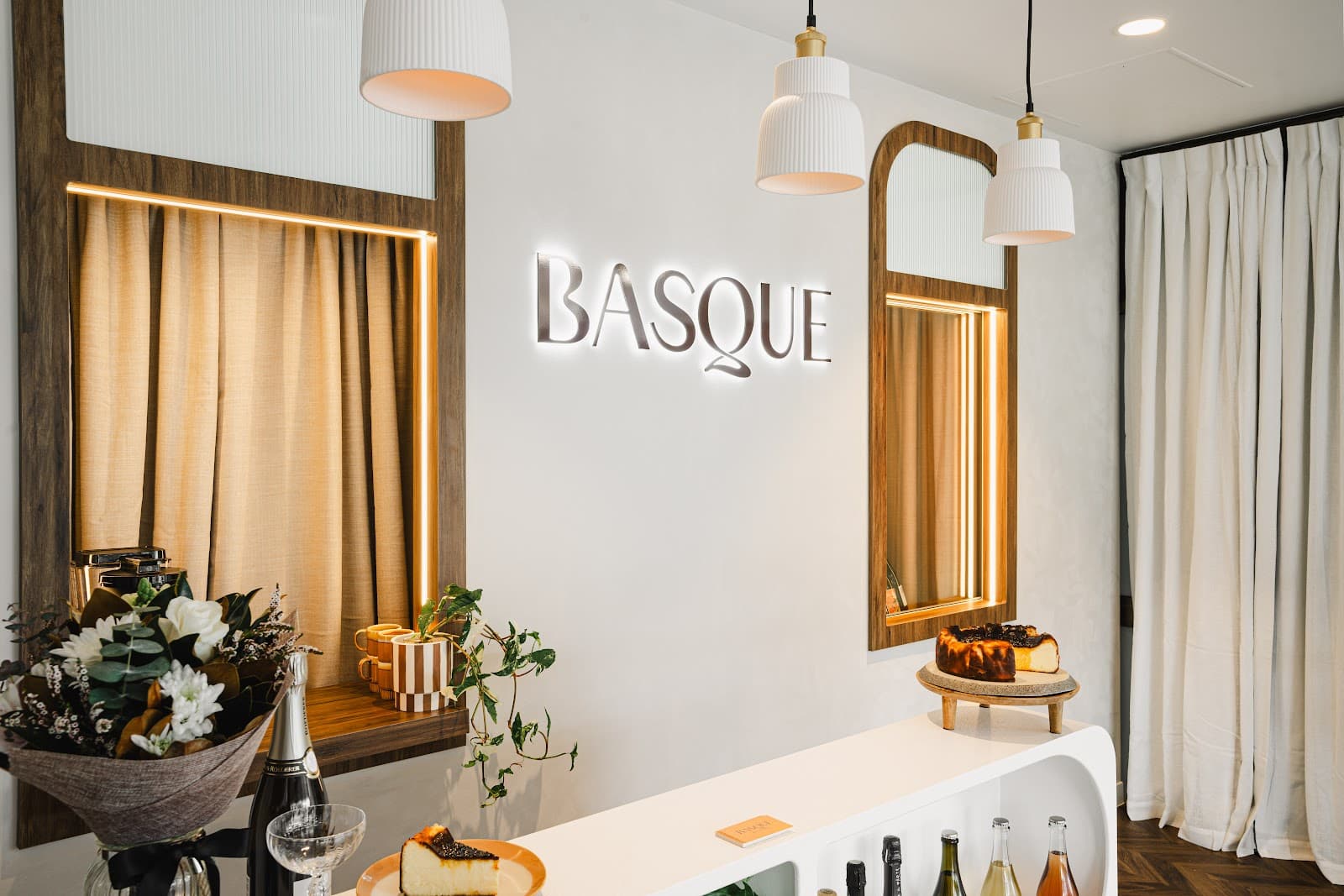 Basque Cheesecake & Champagne — Southport, Gold Coast