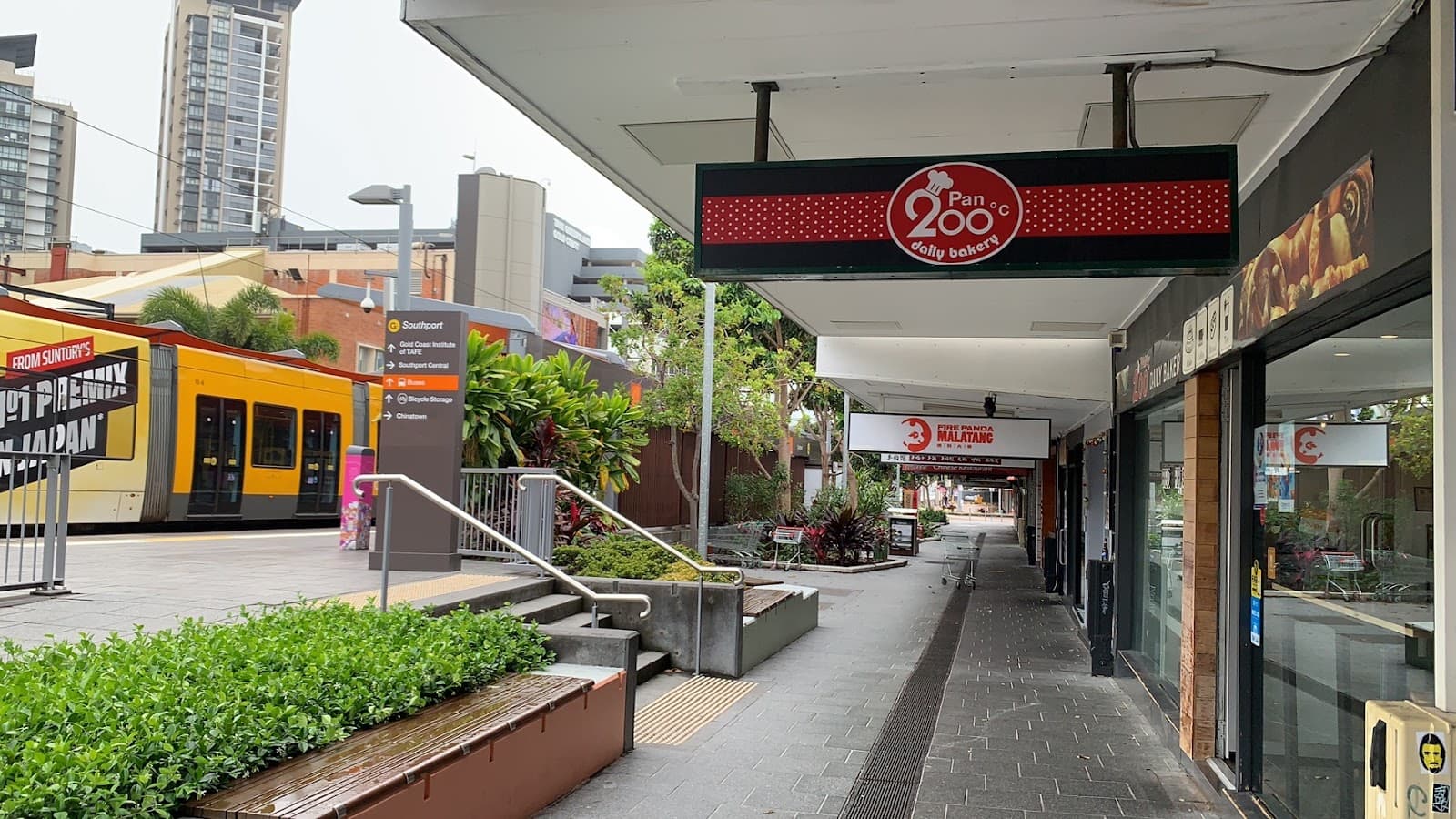 200°C Pan Daily Bakery — Southport, Gold Coast