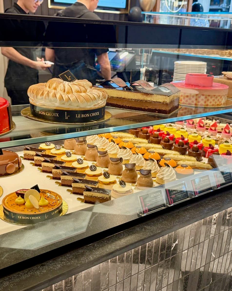 Le Bon Choix Brickworks — Southport, Gold Coast