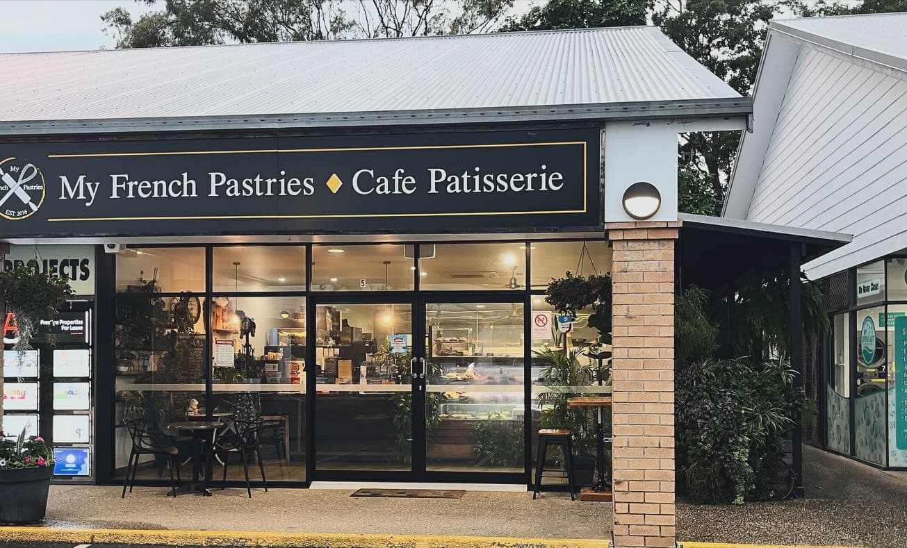 My French Pastries — Robina, Gold Coast
