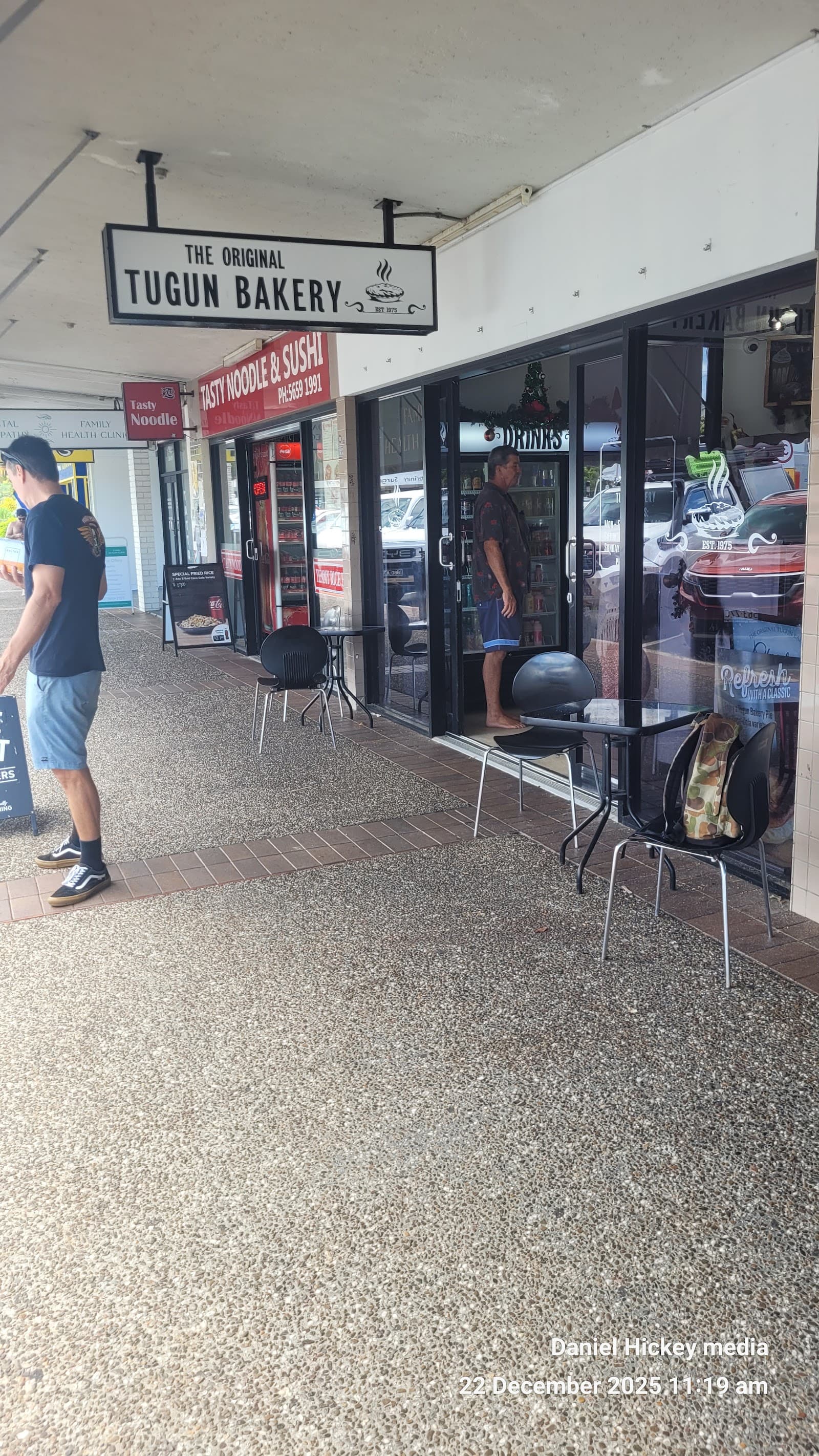 The Original Tugun Bakery — Currumbin, Gold Coast