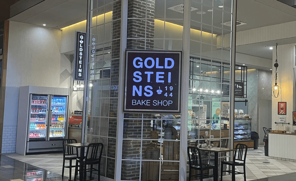 Goldsteins Bakery - Robina Town Centre — Robina, Gold Coast