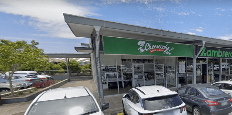 The Cheesecake Shop Robina — Robina, Gold Coast