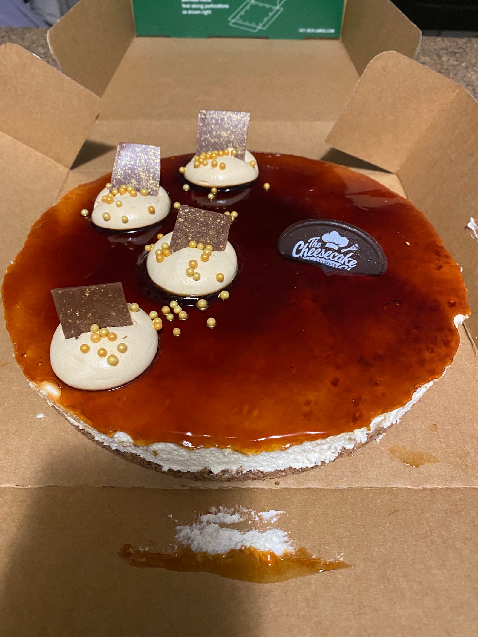 The Cheesecake Shop Robina — Robina, Gold Coast