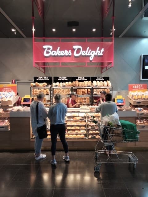 Bakers Delight Robina Kitchens