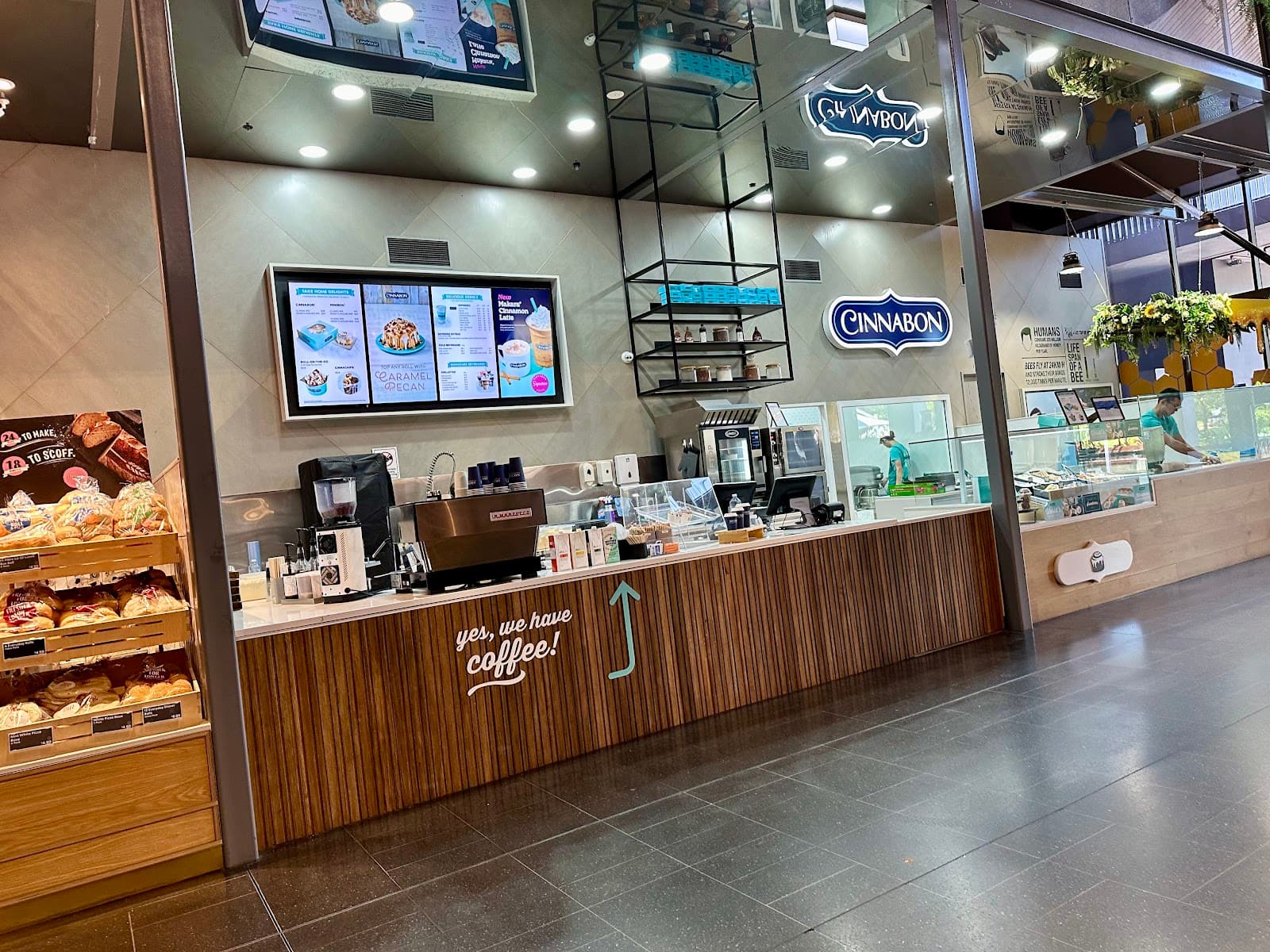 Cinnabon Robina Town Centre — Robina, Gold Coast