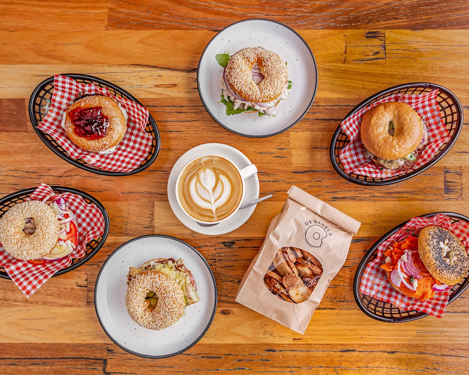 UE Bagels Miami — Miami, Gold Coast