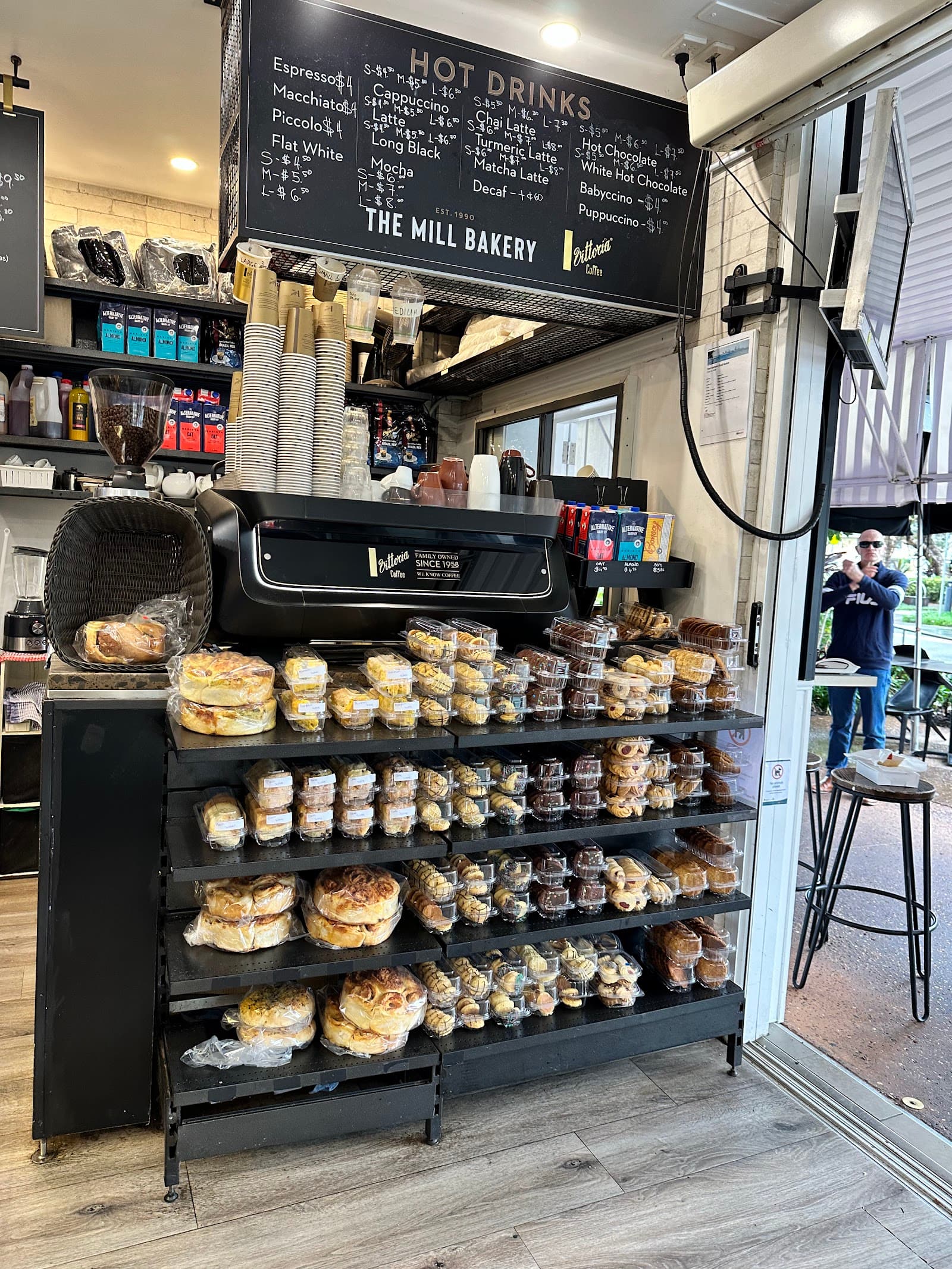 The Mill Bakery Paradise Point — Hope Island, Gold Coast