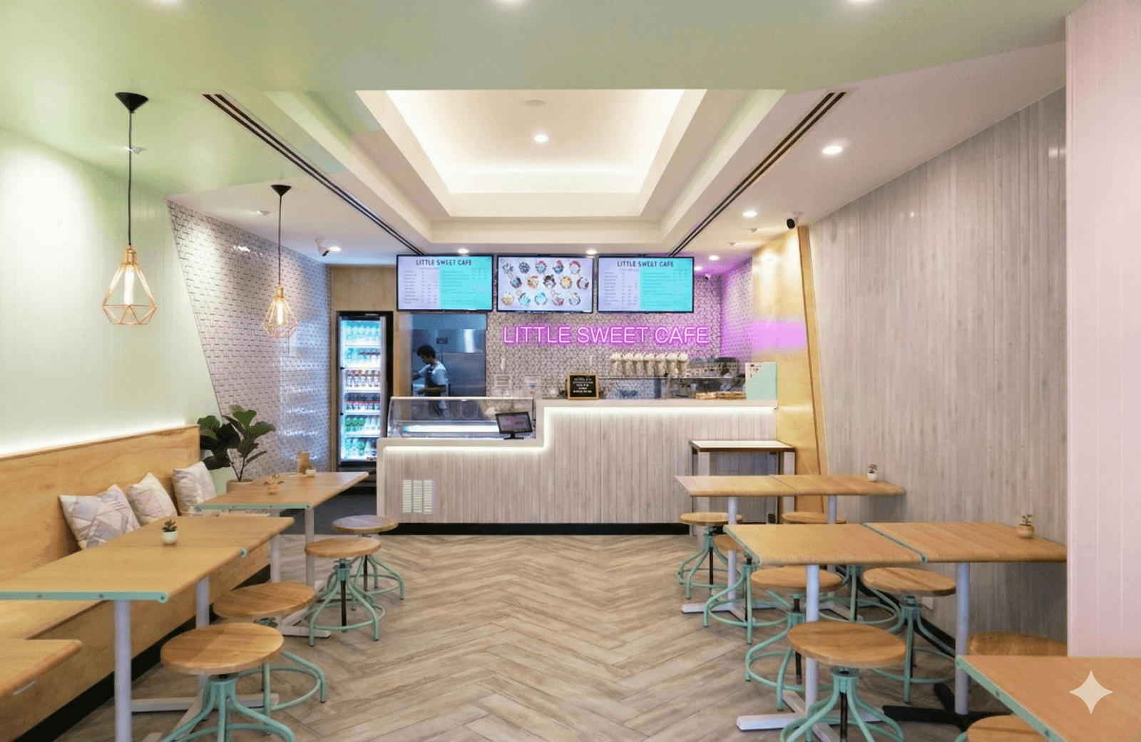 Little Sweet Cafe & Bubble Waffle — Hope Island, Gold Coast