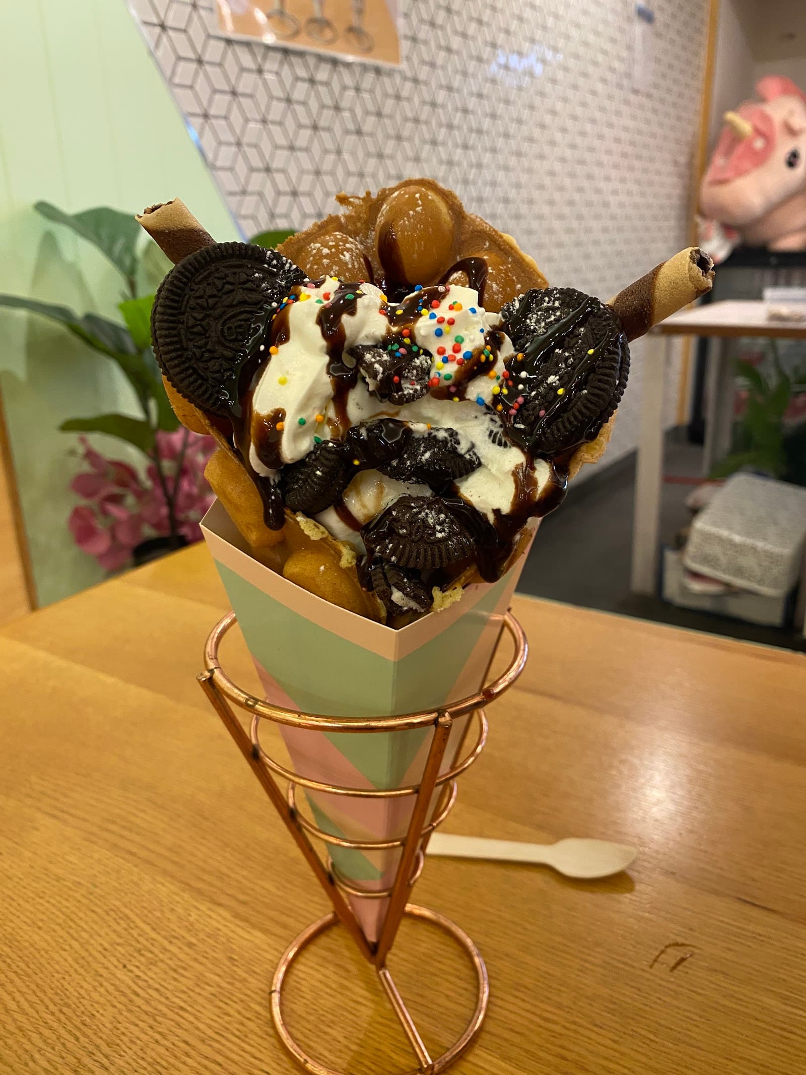 Little Sweet Cafe & Bubble Waffle — Hope Island, Gold Coast