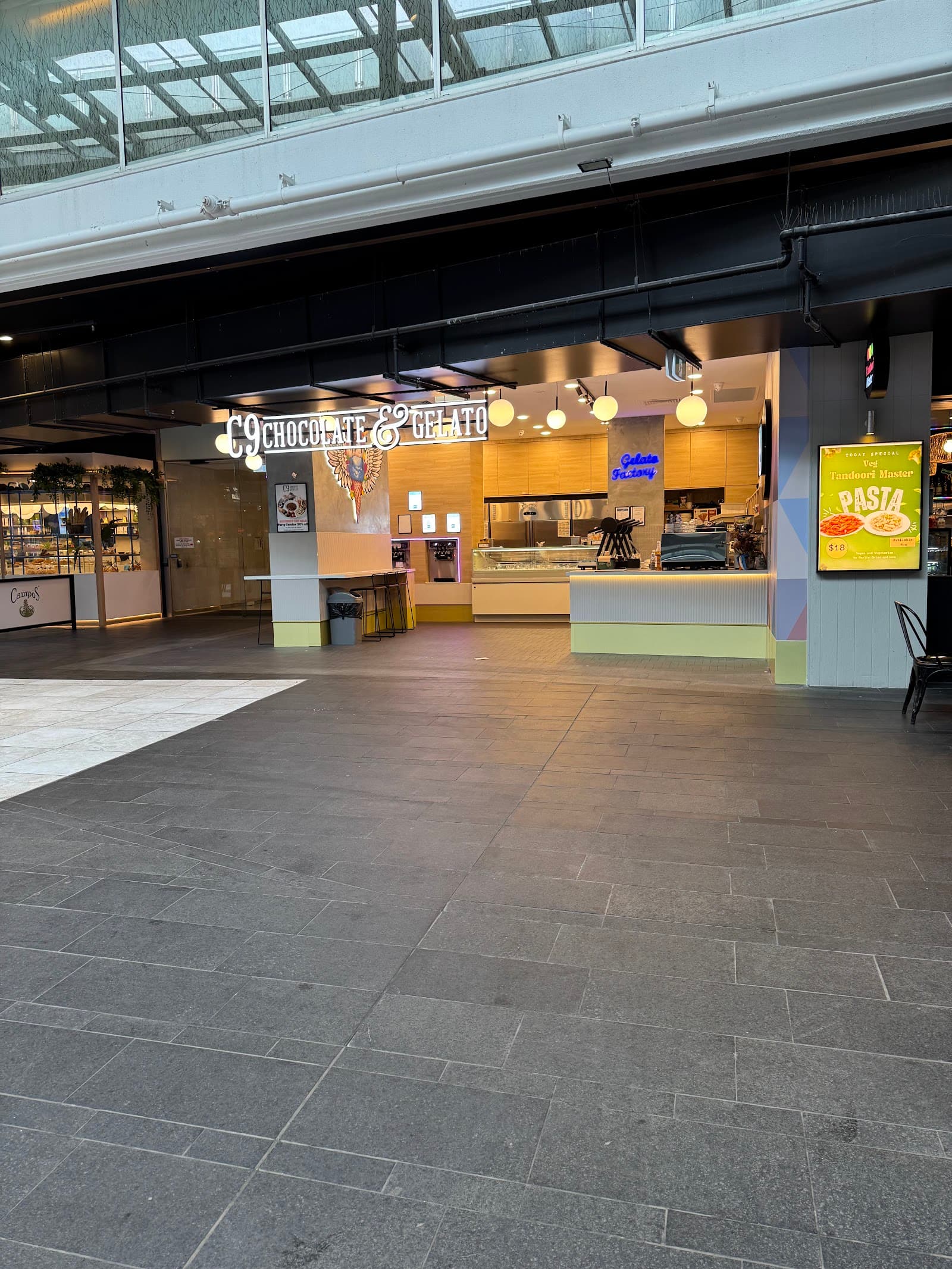 C9 Chocolate & Gelato Surfers Paradise — Southport, Gold Coast