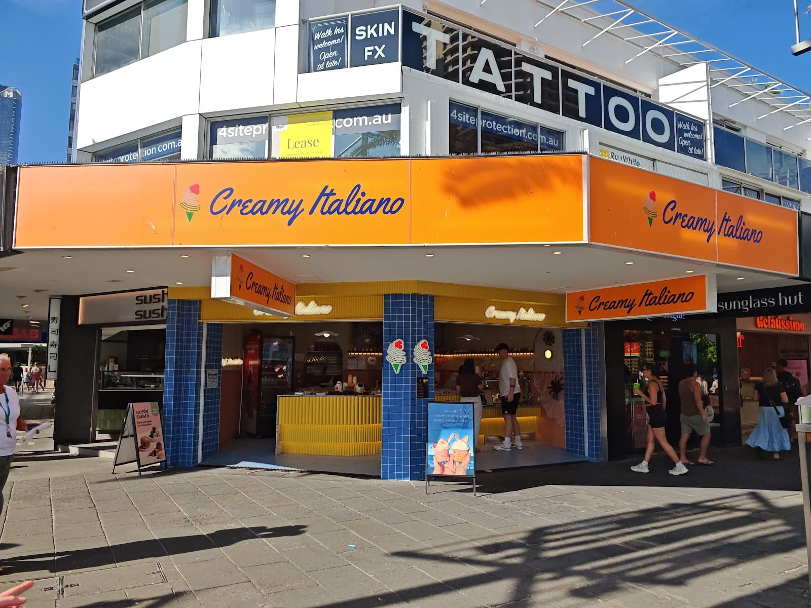 Creamy Italiano Gelato & Ice Cream, Gold Coast Surfers Paradise — Surfers Paradise, Gold Coast
