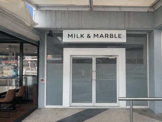 Milk & Marble Rolled Ice Cream Co. — Broadbeach, Gold Coast