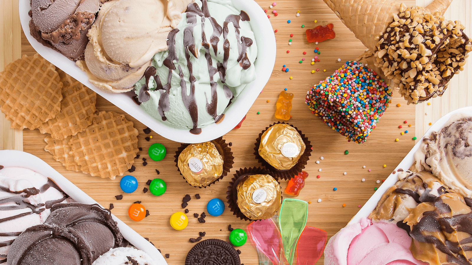 The Gelato Shop — Broadbeach, Gold Coast