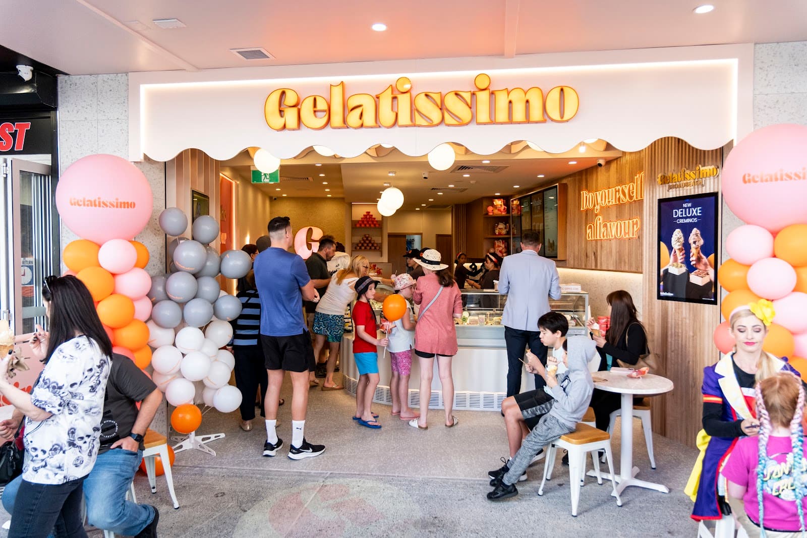 Gelatissimo Broadbeach — Broadbeach, Gold Coast