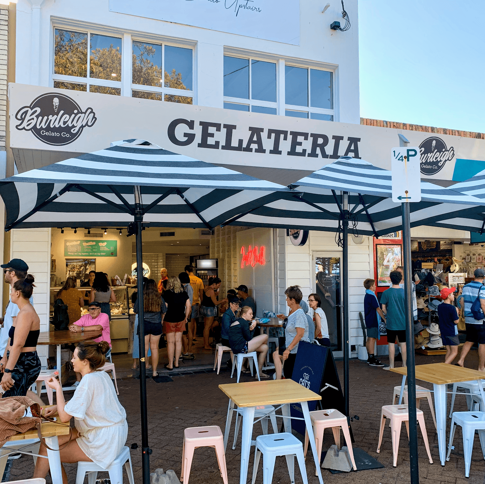Burleigh Gelato Co. — Burleigh Heads, Gold Coast