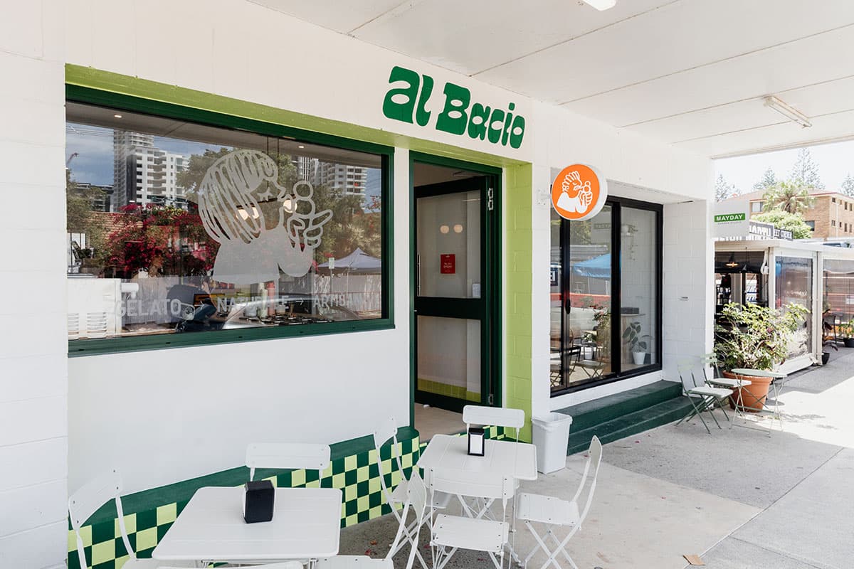 Al Bacio Gelato Naturale — Burleigh Heads, Gold Coast