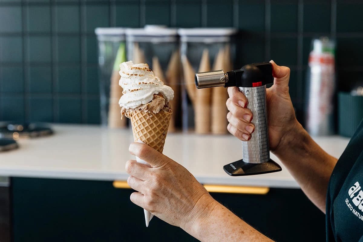 Al Bacio Gelato Naturale — Burleigh Heads, Gold Coast