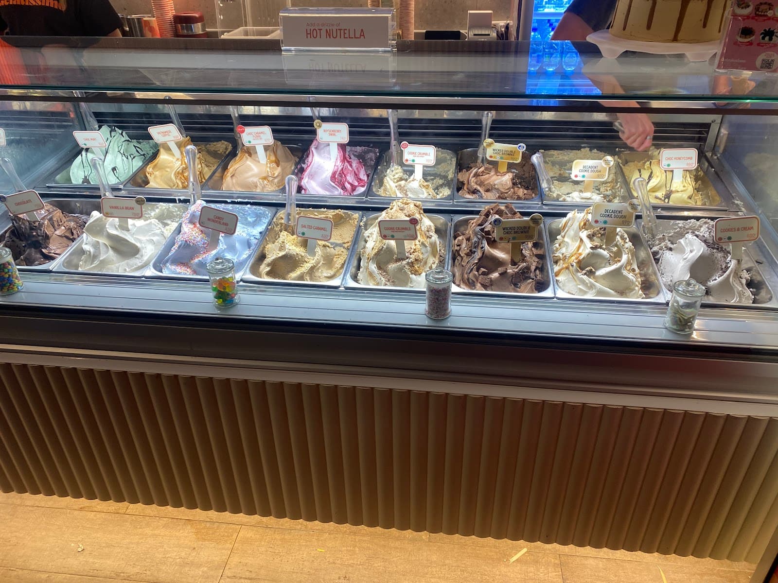 Gelatissimo Coolangatta — Coolangatta, Gold Coast