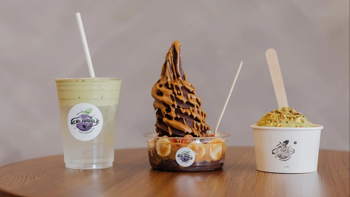 Acai Jungle & Desserts — Southport, Gold Coast