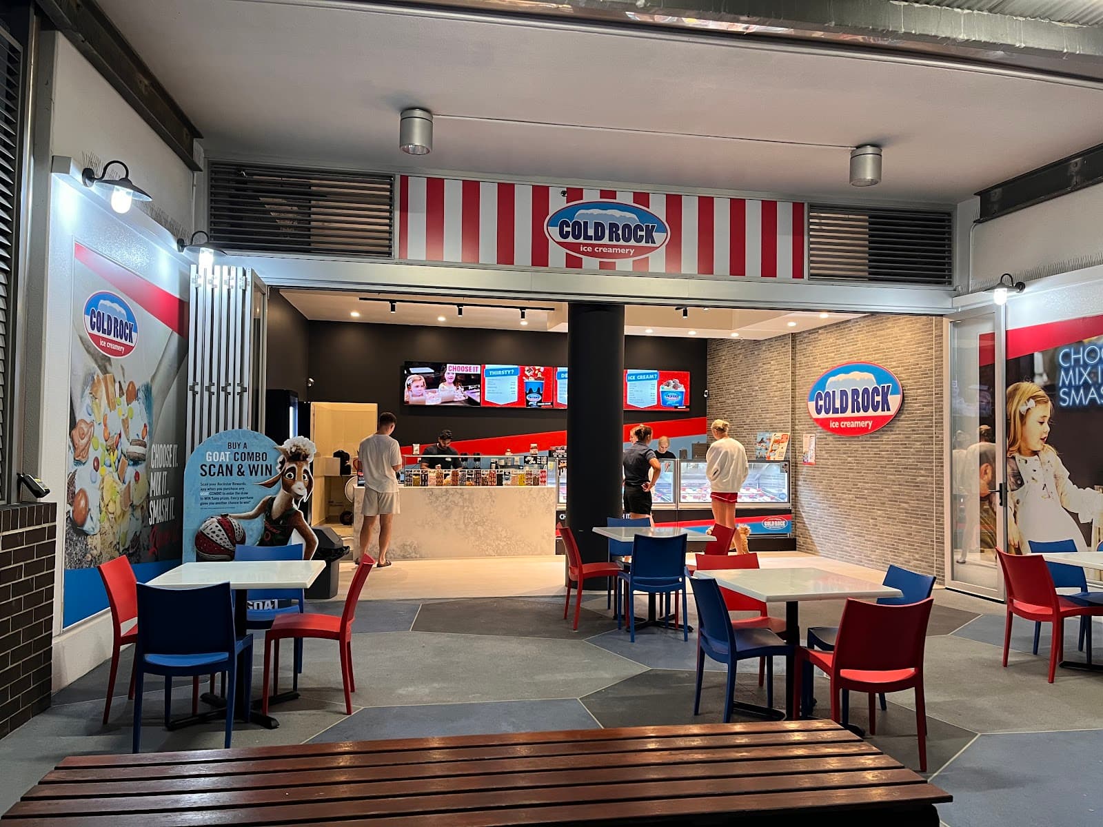 Cold Rock Ice Creamery Southport — Southport, Gold Coast