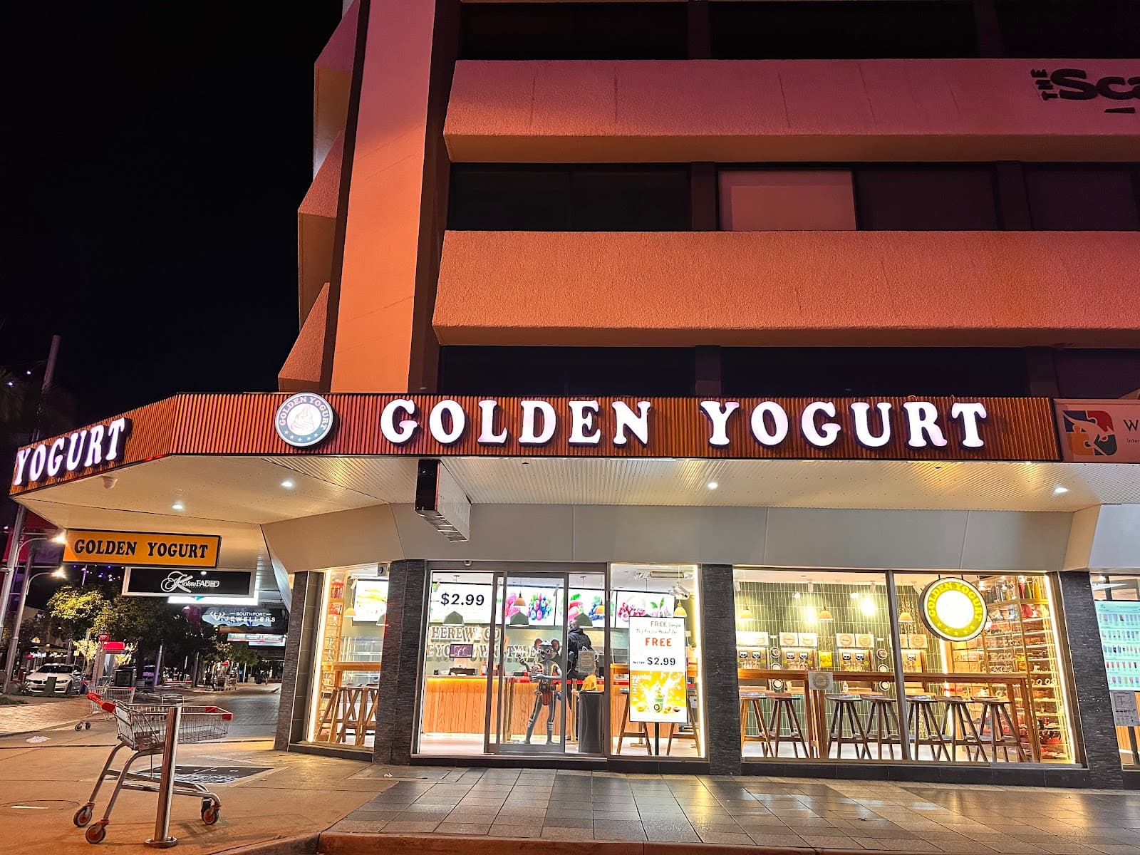 Golden Yogurt — Southport, Gold Coast