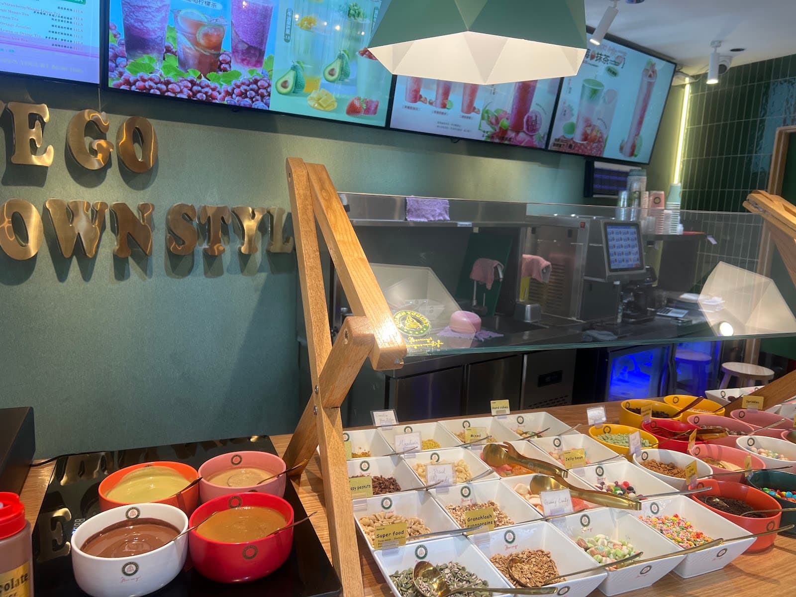 Golden Yogurt — Southport, Gold Coast